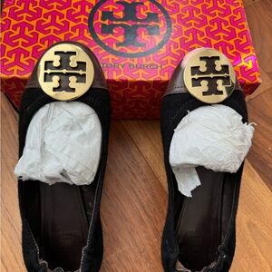 Tory Burch Serena Ballet Flats – Size 8.5